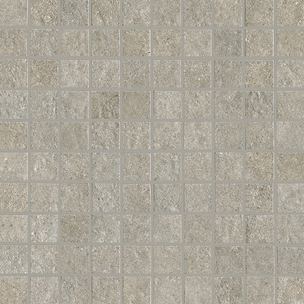 Unicom Starker - 1x1" Raw Concrete Mosaic (12"x12" Sheet)