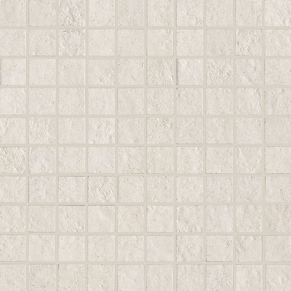 Unicom Starker - 1x1" Raw Salt Mosaic (12"x12" Sheet)