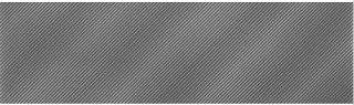 American Olean - Refined Metals 2x8 Gunmetal Gloss Wave Tile