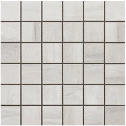 Happy Floors - 2"x2" Tivoli Bianco Mosaic (12"x12" Sheet)