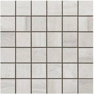 Happy Floors - 2"x2" Tivoli Bianco Mosaic (12"x12" Sheet)