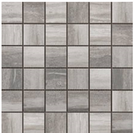 Happy Floors - 2"x2" Tivoli Grigio Mosaic (12"x12" Sheet)