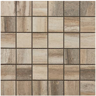 Happy Floors - 2"x2" Tivoli Dorato Mosaic (12"x12" Sheet)