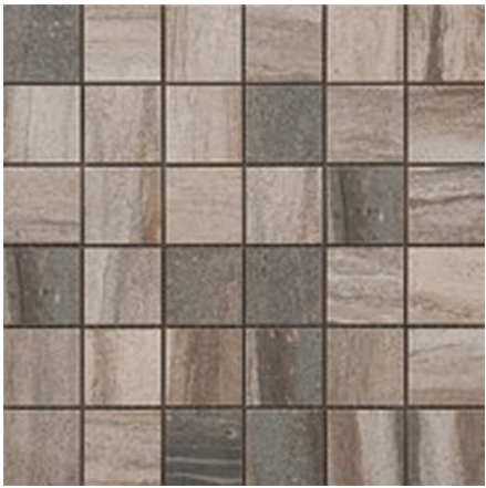 Happy Floors - 2"x2" Tivoli Foresta Mosaic (12"x12" Sheet)