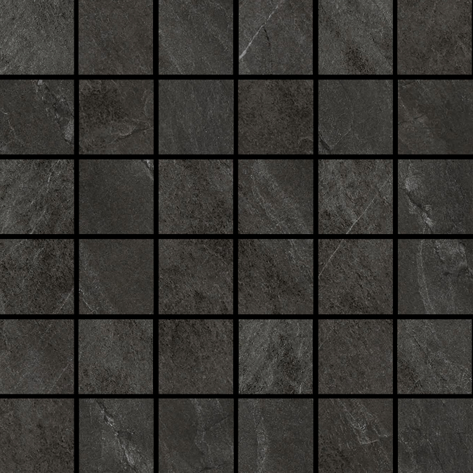 Happy Floors - 2"x2" X-Rock N Mosaic (12"x12" Sheet)