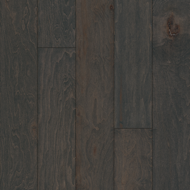 Hartco - Rural Living Silver Shade 1/2" Thick x 5" Wide Maple Engineered Hardwood Flooring w/ Densitek (Low Gloss)