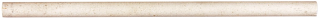 5/8"x12" Serene Ivory Honed Pencil Molding