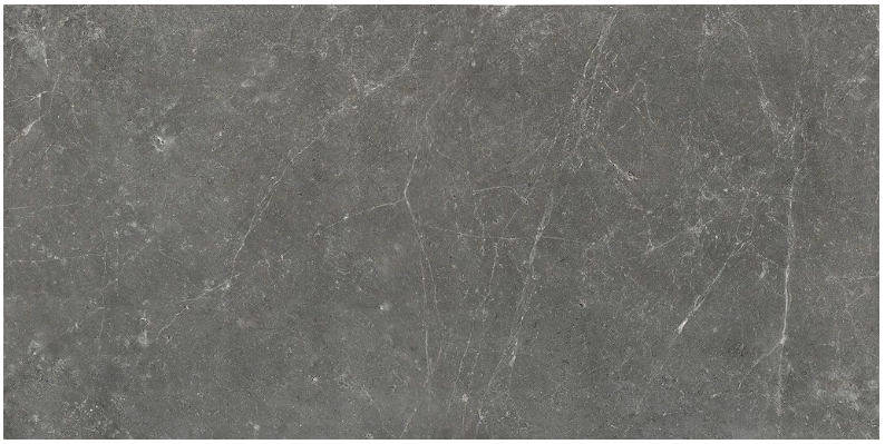 12"x24" Stark Carbon Polished Marble Tile