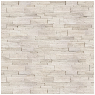 6"x24" Strada Mist Split Face Limestone Panel