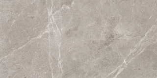 3"x9" Ritz Gray Polished Marble Tile