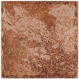 Happy Floors - 16"x16" Pietra D'Assisi Rosso Porcelain Tile