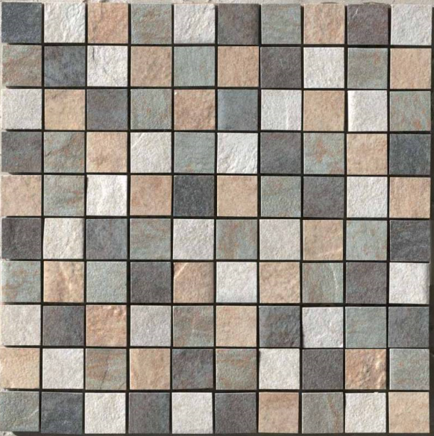 Happy Floors - 1-1/2"x1-1/2" Eternity Mix Mosaic (12"x12" Sheet)