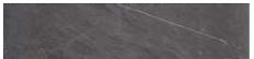 Acif - 4"x12" Stonetrace Dark Grey Porcelain Tile