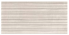 Acif - 12"x24" Stonetrace Ivory Deco Wall Tile