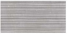 Acif - 12"x24" Stonetrace Grey Deco Wall Tile