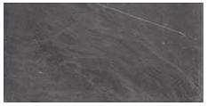 Acif - 12"x24" Stonetrace Dark Grey Porcelain Tile