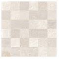 Acif - 2"x2" Stonetrace Ivory Mosaic Tile (12"x12" Sheet)