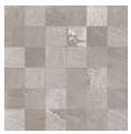 Acif - 2"x2" Stonetrace Taupe Mosaic Tile (12"x12" Sheet)