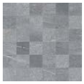 Acif - 2"x2" Stonetrace Denim Mosaic Tile (12"x12" Sheet)
