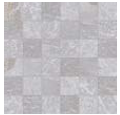 Acif - 2"x2" Stonetrace Grey Mosaic Tile (12"x12" Sheet)