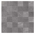 Acif - 2"x2" Stonetrace Dark Grey Mosaic Tile (12"x12" Sheet)