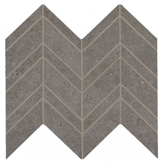 Marazzi - Modern Formation SMOKY RIDGE Chevron Mosaic Tile (Matte Finish)
