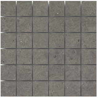 Marazzi - 2"x2" Modern Formation SMOKY RIDGE Mosaic (Matte Finish - 12"x12" Sheet)