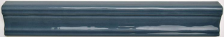 Harmony/Peronda - 2"x12" Poitiers Azure Glossy Ceramic Chair Rail Molding