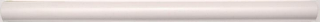 Harmony/Peronda - 3/4"x12" Poitiers Vienne White Matte Ceramic Pencil Molding