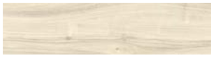 Castelvetro - 12"x48" More Bianco Porcelain Tile (Rectified Edges)