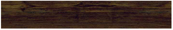 Elios - 5-1/2"x33" Grand Sequoia Wenge Porcelain Tile