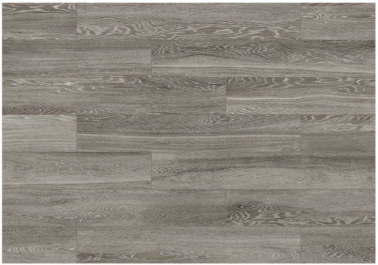 Anatolia - 8"x48" Aspen Grey Ridge Porcelain Tile (Matte Finish, Rectified Edges)