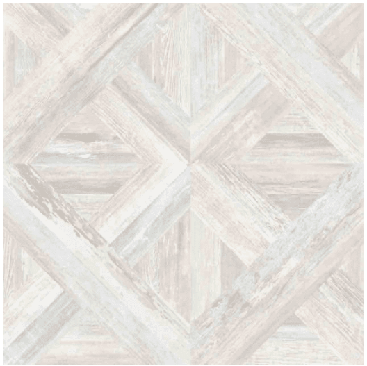 Milestone - 24"x24" Loft IVORY Basketweave Porcelain Tile (Matte Finish - Recitified Edges)