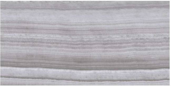 Happy Floors - 12"x24" Onyx Silver Polished Tile (Rectified Edges)