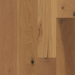 Hartco - TimberBrushed Gold  1/2" thick x 7-1/2" wide Urban Effects White Oak Engineered Hardwood Flooring