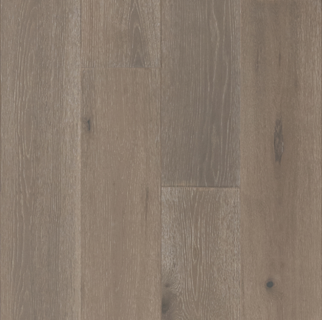 Hartco - TimberBrushed Gold 1/2" thick x 7-1/2" wide Breezy Point White Oak Engineered Hardwood Flooring