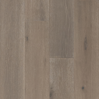 Hartco - TimberBrushed Gold 1/2" thick x 7-1/2" wide Breezy Point White Oak Engineered Hardwood Flooring