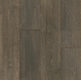 Hartco - TimberBrushed Gold 1/2" thick x 7-1/2" wide Limed Industrial Style White Oak Engineered Hardwood Flooring