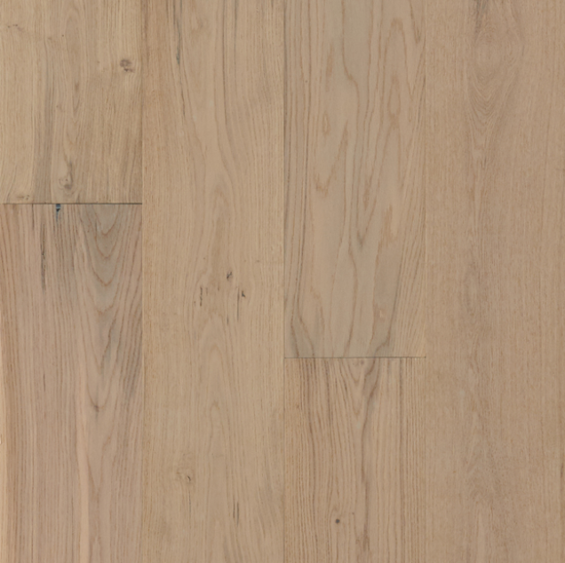 Hartco - TimberBrushed Gold 1/2" thick x 7-1/2" wide Beach Day White Oak Engineered Hardwood Flooring