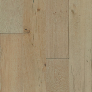 Hartco - TimberBrushed Gold 1/2" thick x 7-1/2" wide Coastal Style White Oak Engineered Hardwood Flooring