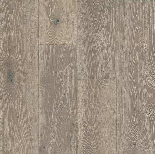 Hartco - TimberBrushed Gold 1/2" thick x 7-1/2" wide Limed Wolf Ridge White Oak Engineered Hardwood Flooring