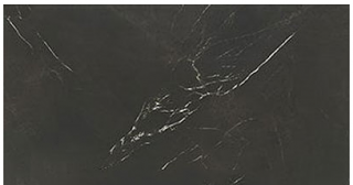 Marazzi - Classentino Marble 12"x24" Centurio Black Matte Porcelain Tile