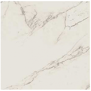 Marazzi - Classentino Marble 24"x24" Palazzo White Polished Porcelain Tile