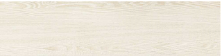 Happy Floors - 9"x36" Acorn WHITE Porcelain Tile (Matte Finish - Rectified Edges)