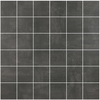 Happy Floors - 2"x2" Baltimore Marengo Mosaic (12"x12" Sheet)