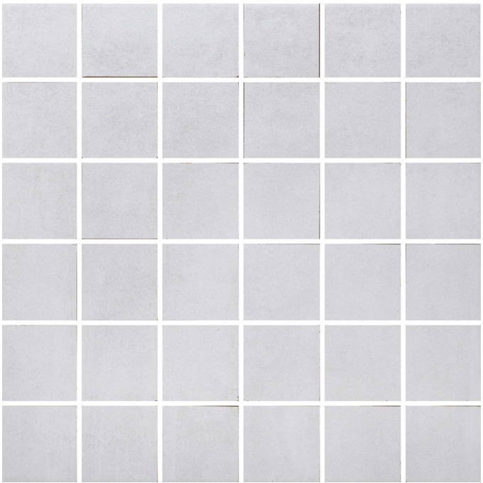 Happy Floors - 2"x2" Iron Glacier Mosaic Tile (12"x12" Sheet)