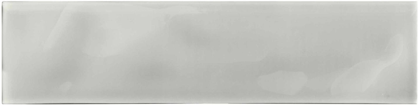 Anatolia - 3"x12" Element Mist Artisan Glass Tile