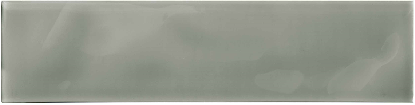 Anatolia - 3"x12" Element Smoke Artisan Glass Tile