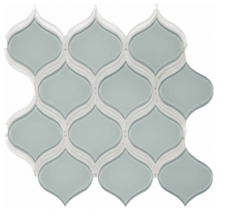 Anatolia - Bliss Element Cloud Arabesque Glass Mosaic Tile