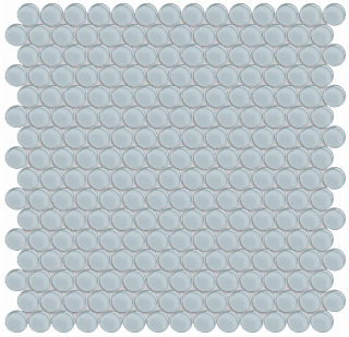 Anatolia - Bliss Element Skylight Penny Round Glass Mosaic Tile